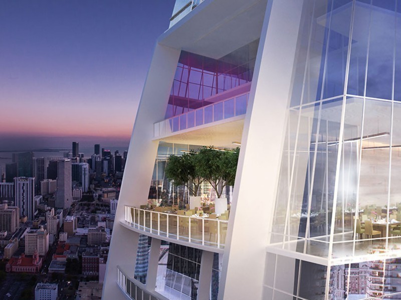 555 N Miami Avenue - Florida - Miami - 33136